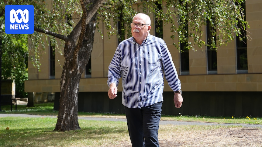 Former teacher Stephen Fane Noga denies allegations by former student they had sex while she was his student