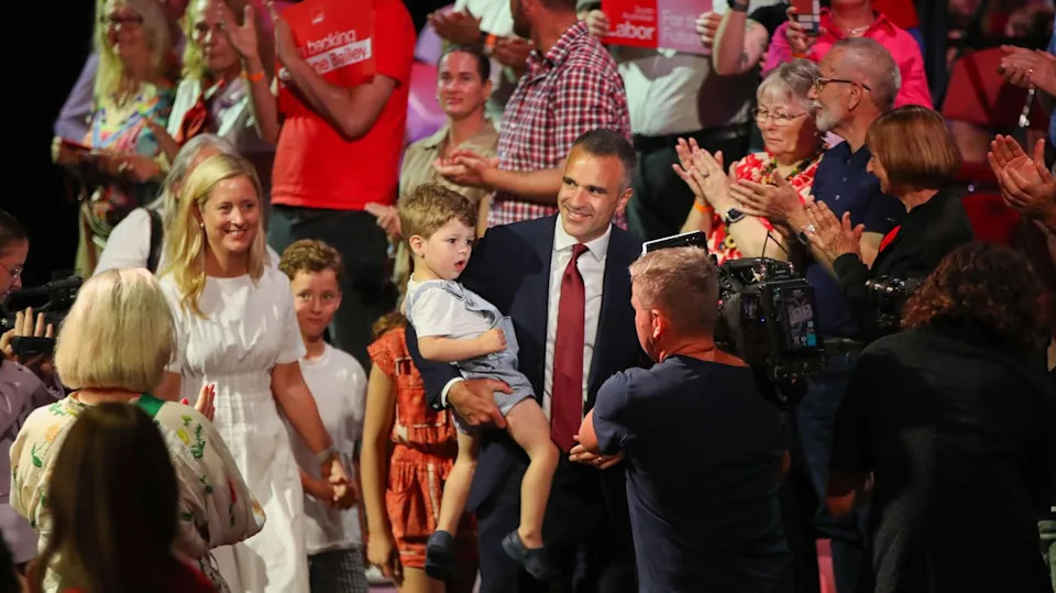 Peter Malinauskas and family