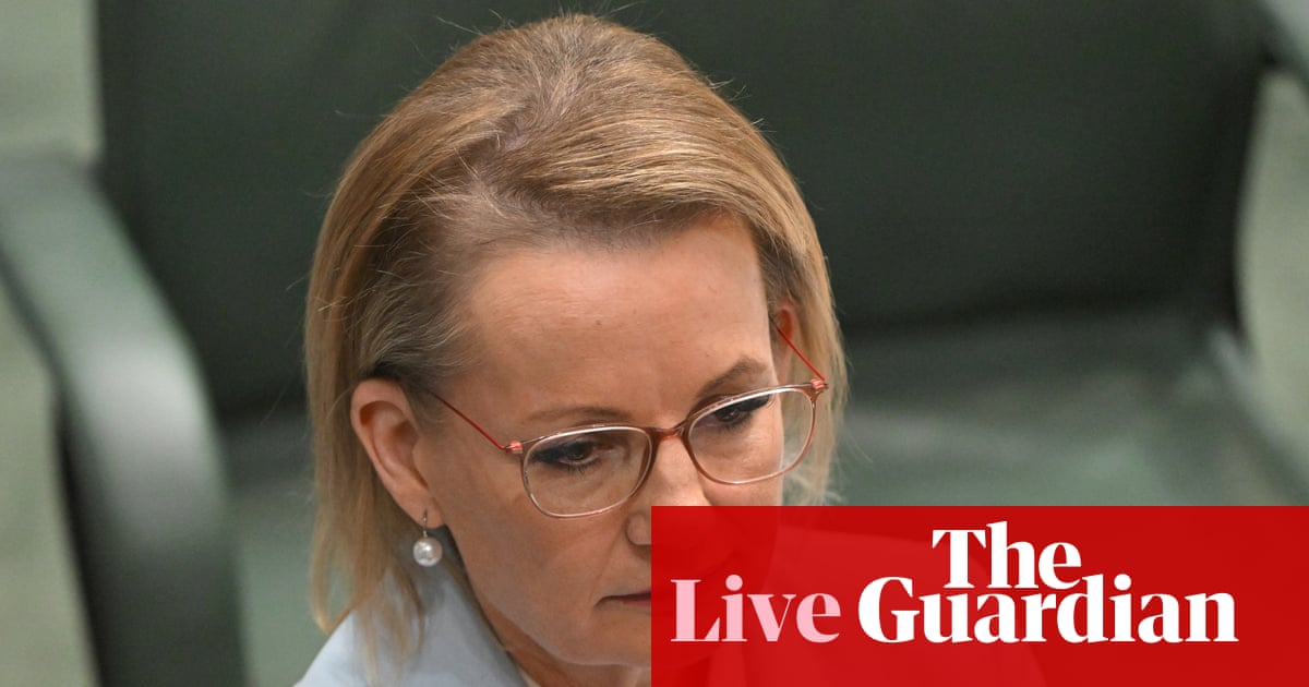 Australia politics live: Angus Taylor supporters keep pressure on Sussan Ley ahead of leadership spill; PM delivers Closing the Gap speech | Australia news