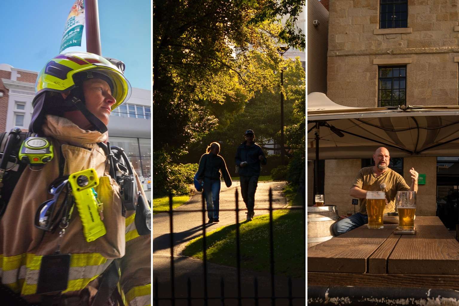 Street photographer gains following while capturing Hobart’s heart