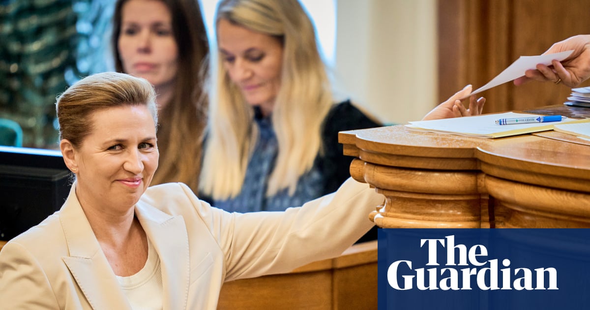Danish PM calls an early election seeking ‘Greenland bounce’ | Denmark