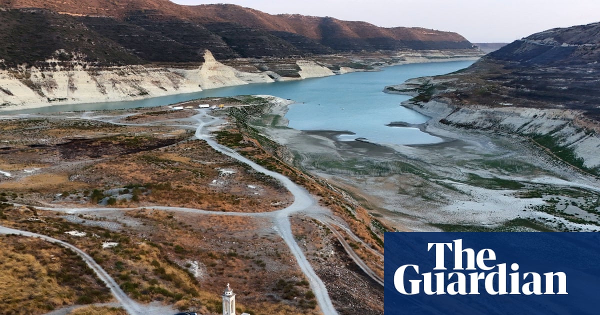 Cyprus appeals to residents to cut water use by two minutes a day amid drought | Cyprus