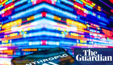 Anthropic’s launch of AI legal tool hits shares in European data companies | AI (artificial intelligence)