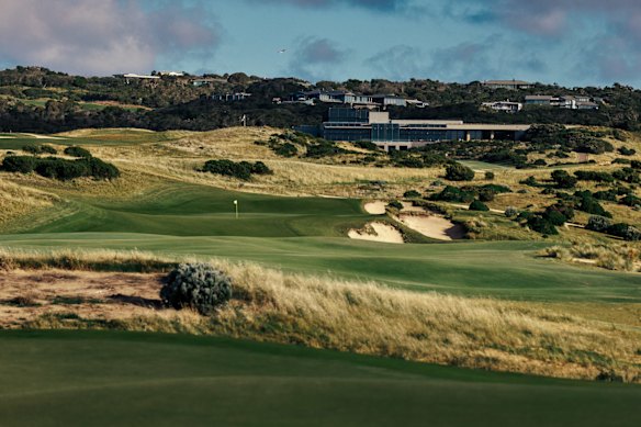 The Gunnamatta Course at The National Golf Club.