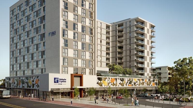 Cockburn revamped as IHG Hotels & Resorts will open a new 170-room Holiday Inn Express