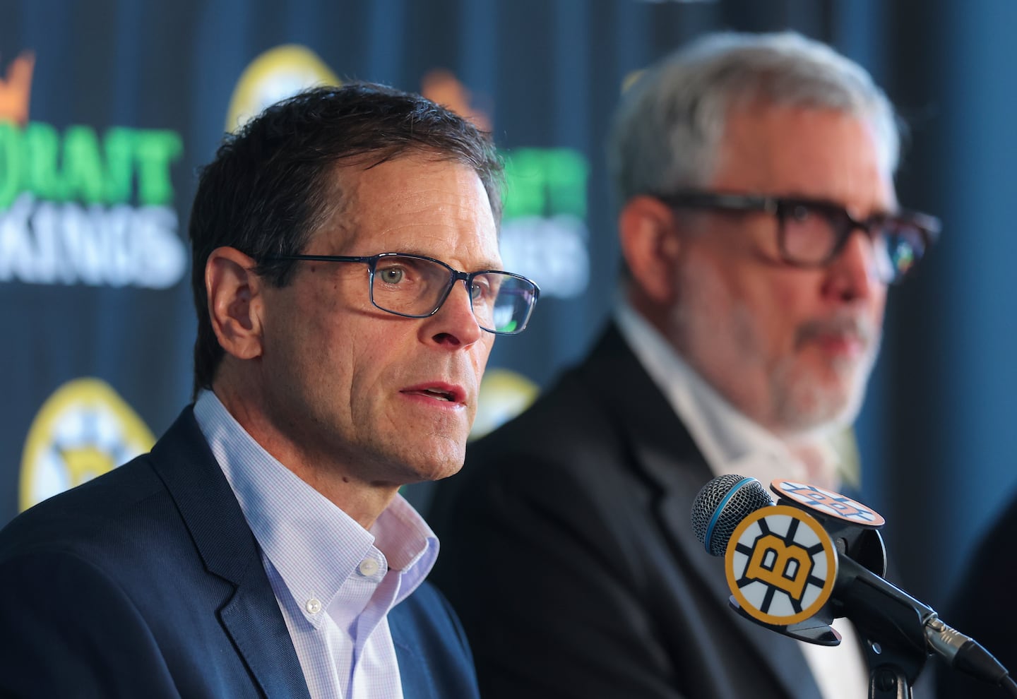 Bruins general manager Don Sweeney will have plenty of roster decisions to make upon returning from Italy.
