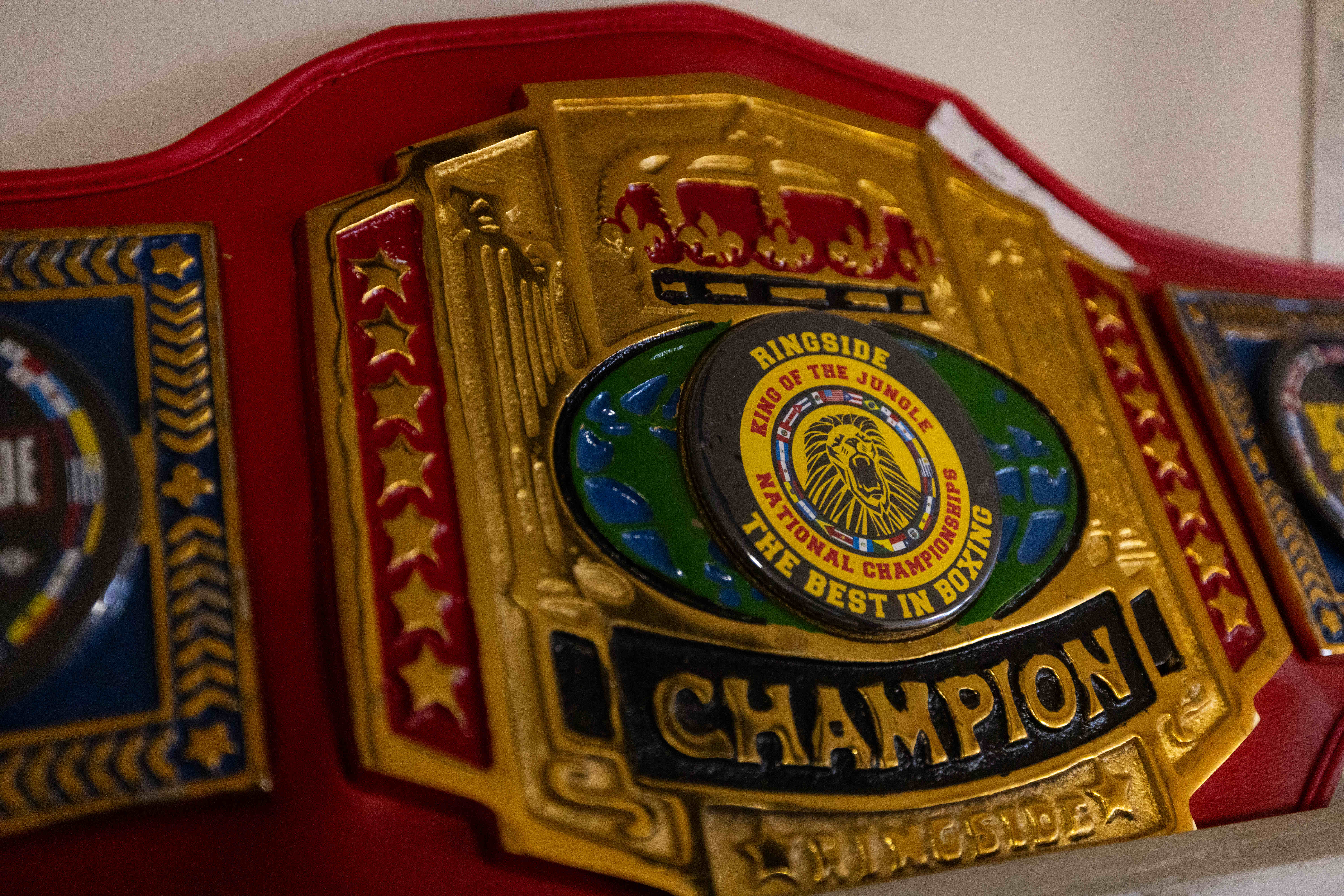 Evan Jackson, 19, of Kalamazoo, trains for the USA Boxing International Open at Kzoo Boxing on Tuesday, Feb. 3, 2026. , The Open, which is expected to draw elite amateur talent and emerging future stars to Colorado, is Jackson’s biggest challenge yet.