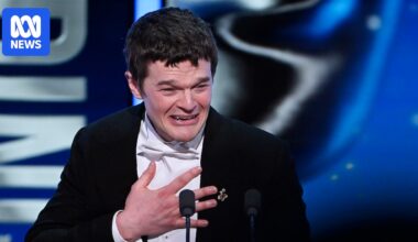 BAFTAs Film winners: Robert Aramayo wins best leading actor, Aussies miss out