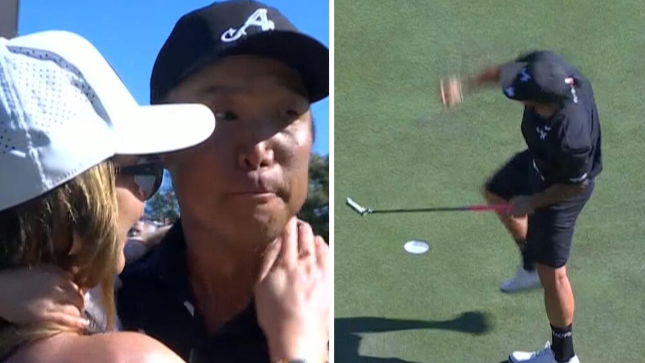 Anthony Kim wins after 12 years away from golf, final round leaderboard, Ripper GC, Aussies win team event, scores, results, latest news, video, highlights