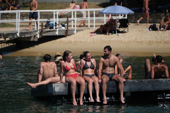 It’s an Australian thing … sun, surf and an instant glow-up.