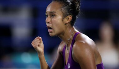WTA roundup: Leylah Fernandez prevails in Abu Dhabi, Anna Bondar through in Romania