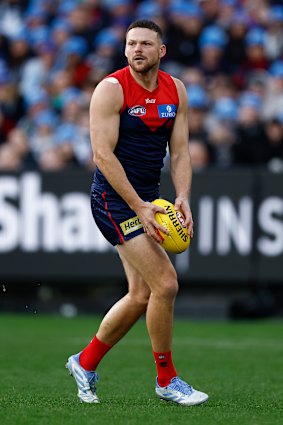 Steven May has been a defensive pillar for Melbourne.