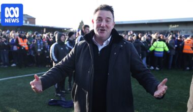 A drunk purchase, a battling Macclesfield club, and a Crystal Palace football upset for the ages