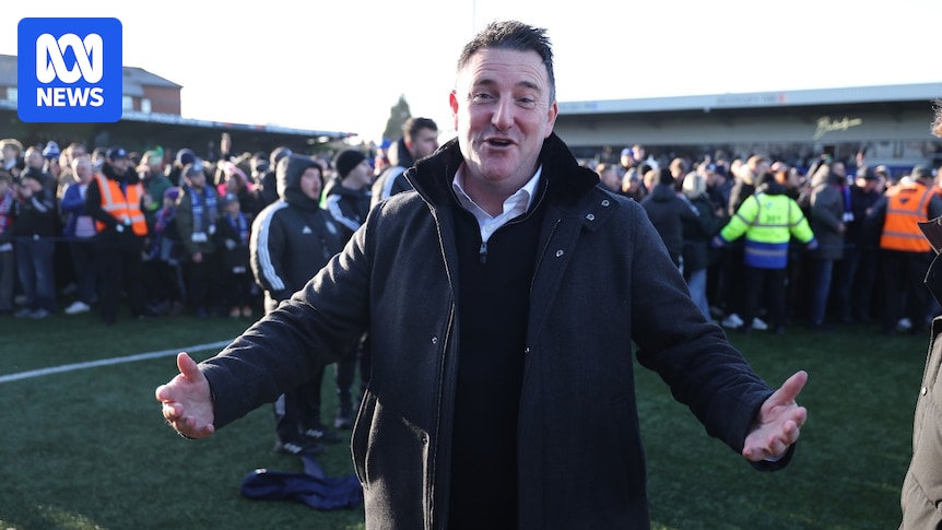 A drunk purchase, a battling Macclesfield club, and a Crystal Palace football upset for the ages