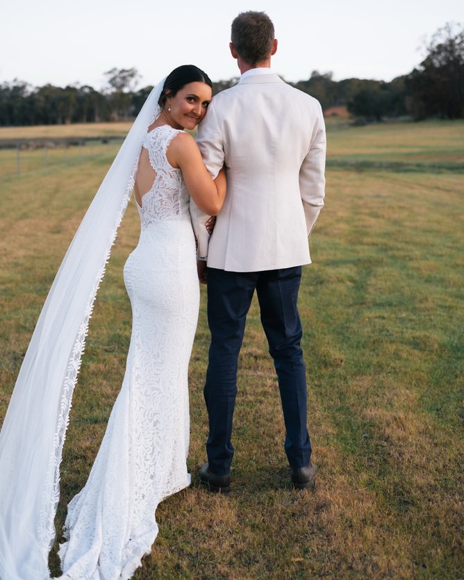 Mikayla and Isaac's classic country wedding.