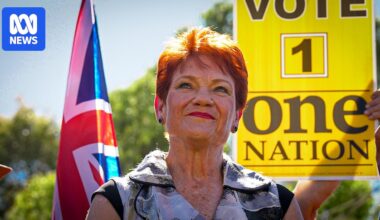 Police receive 'reports of crime' in relation to Pauline Hanson interview