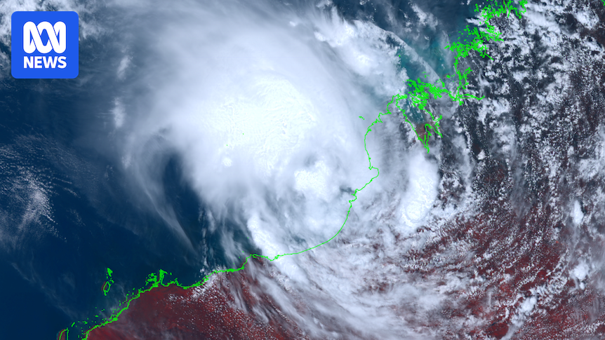 Tropical Cyclone Mitchell forms off Western Australia's Pilbara coast