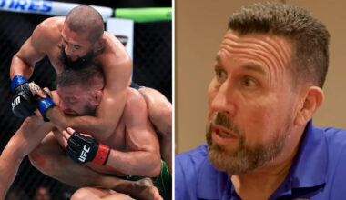 Lerone Murphy on Alexander Volkanovski's performance: 'Father Time catches up with everybody'