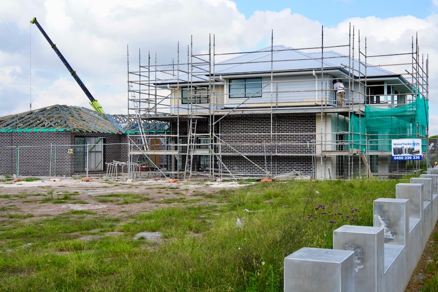 generic photos of housing, apartments and construction