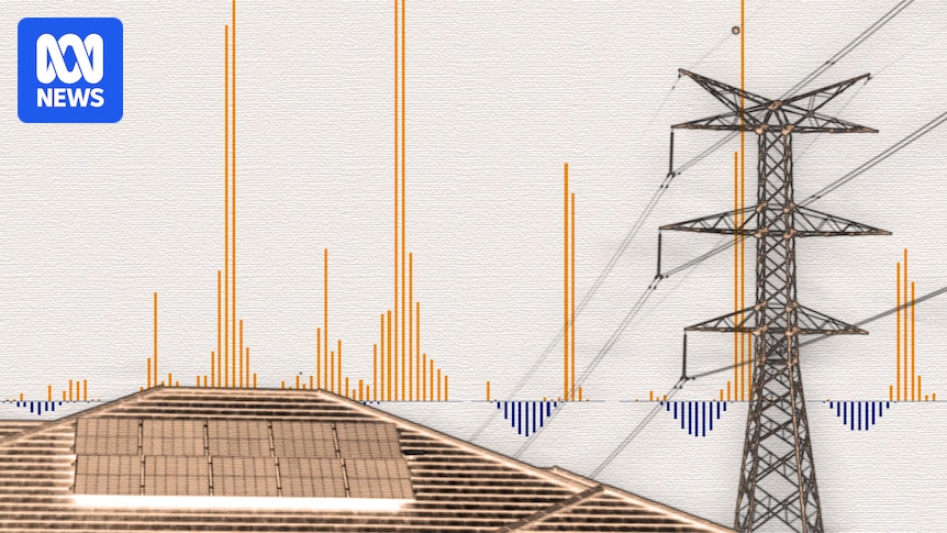 Big swings in Australia's electricity market have a frustrating effect on our power bills