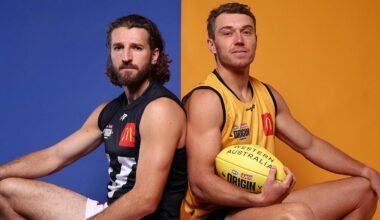 How to watch AFL Origin live and free on Seven and 7plus Sport, start time, commentators, Victoria and WA teams