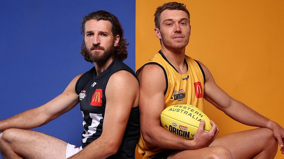 How to watch AFL Origin live and free on Seven and 7plus Sport, start time, commentators, Victoria and WA teams
