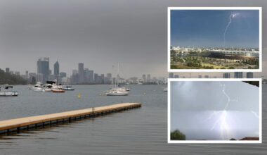 Perth weather: Three struck by lightning in Hamersley and Mount Helena during wild thunderstorms