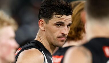 Scott Pendlebury financial troubles, legal battle with former manager Jason Sourasis, Collingwood Magpies, AFL games record, latest news