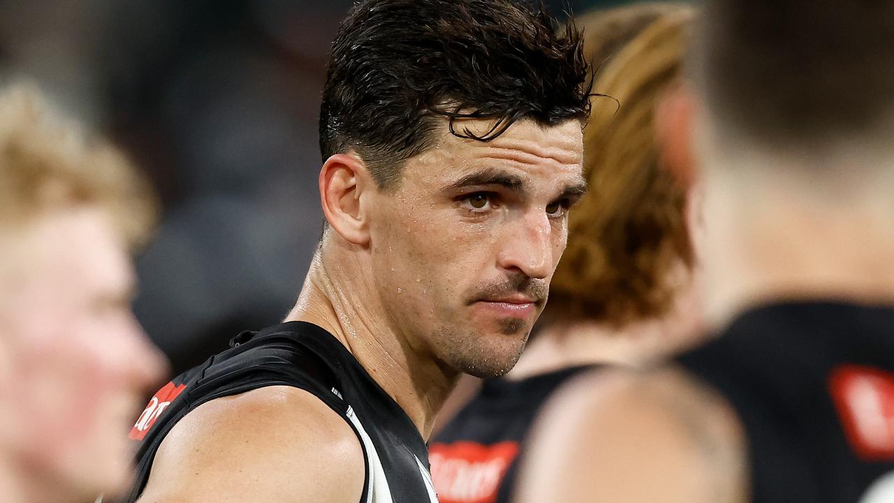 Scott Pendlebury financial troubles, legal battle with former manager Jason Sourasis, Collingwood Magpies, AFL games record, latest news