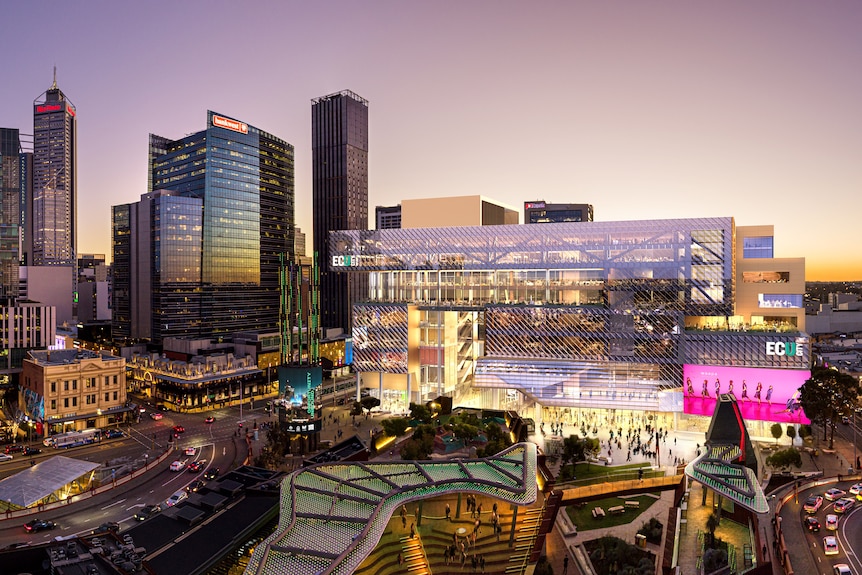 ECU City campus artist impression