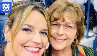 Police say Today show host Savannah Guthrie's mother has been abducted