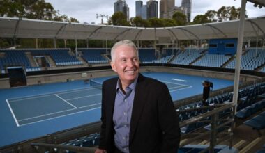 Craig Tiley leaves Australian Open to take US Open in new direction