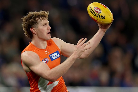 Star Giant Tom Green is officially out for the season.