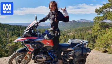 Women Riders World Relay on a mission to connect riders in every country, elevate visibility in industry