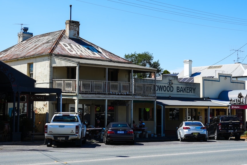 Braidwood streetscape