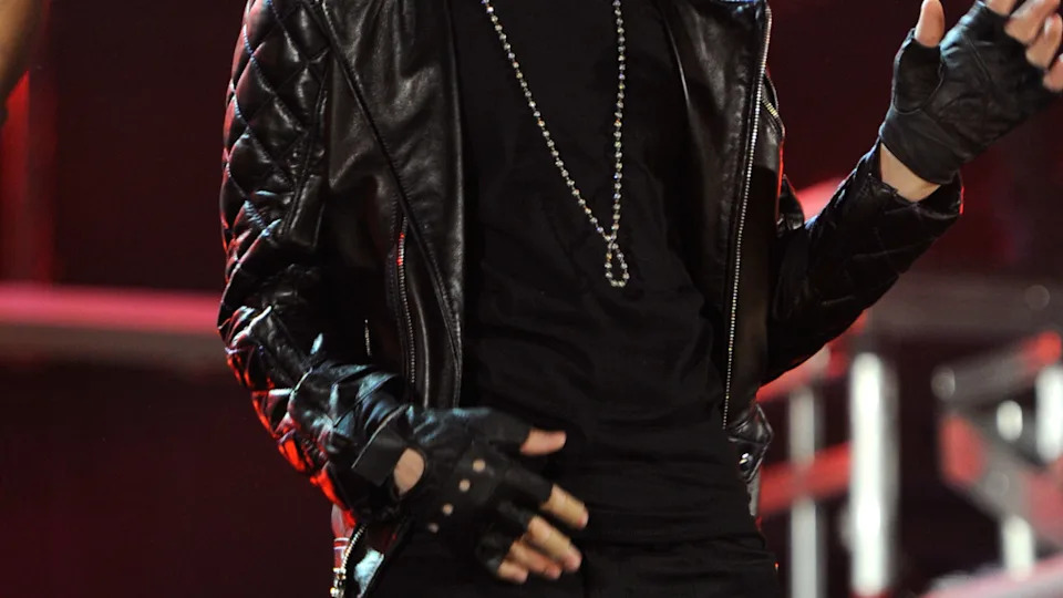 A throwback to Bieber's first-ever Grammys performance in 2011.Photo by Kevin Mazur on Getty Images