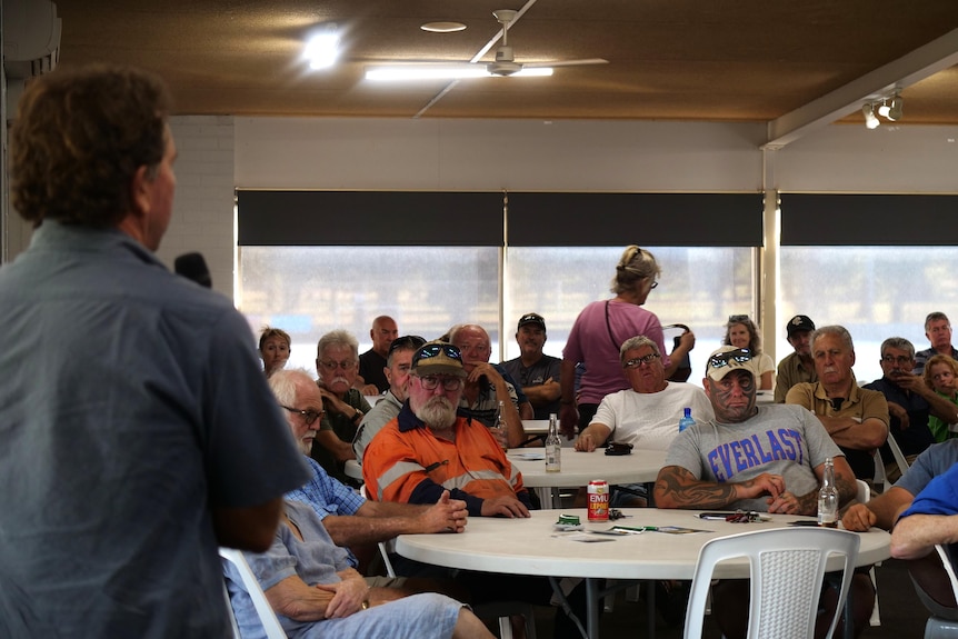 Fishers at Geraldton demersal forum
