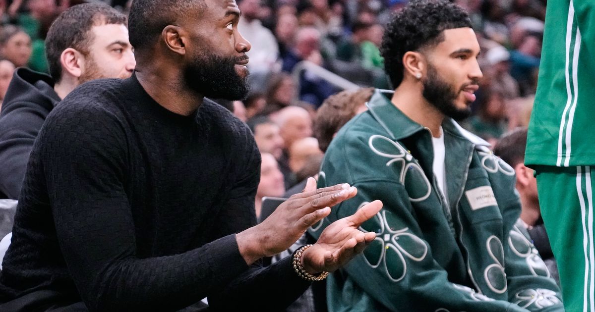 Celtics All-Star Jayson Tatum will practice with G-League team on path to return :: WRAL.com