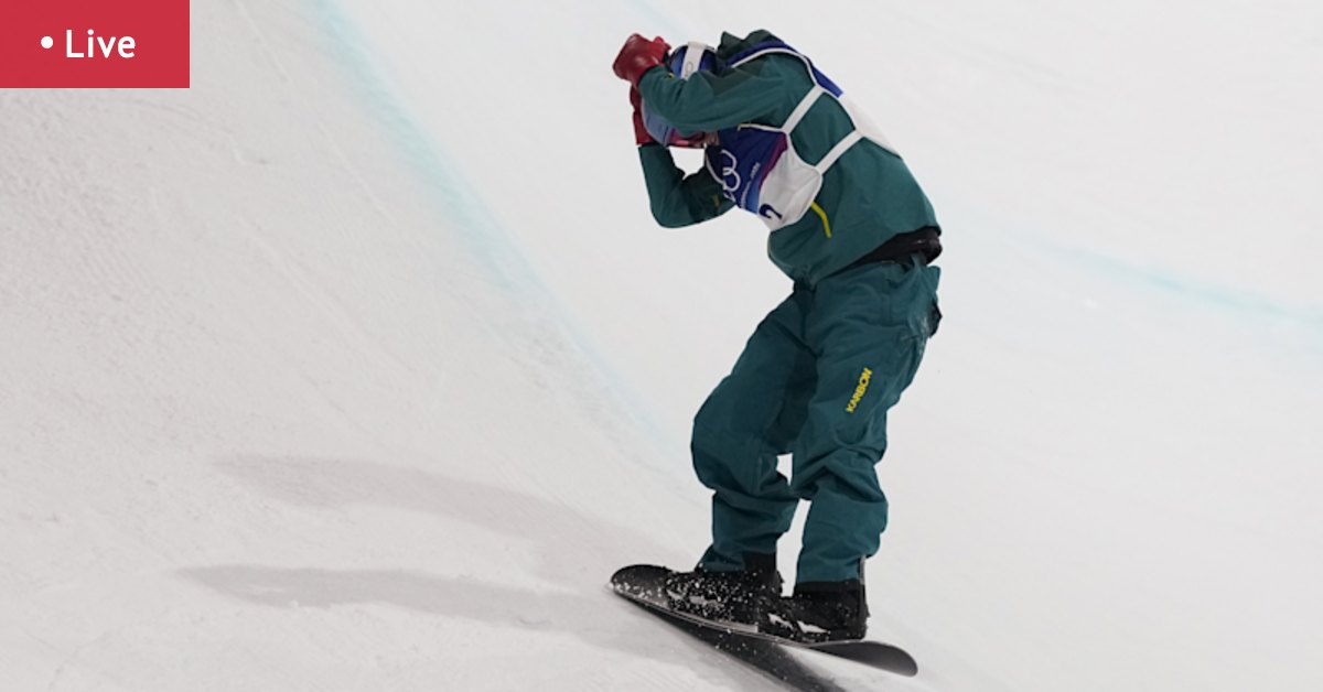 Mens snowboarding halfpipe final Australia medal results, tally, schedule, how to watch