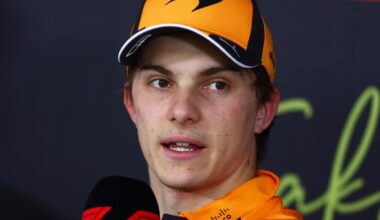 Oscar Piastri’s odds of drought-breaking podium discounted as McLaren prepares for defensive start to the season, team principal Andrea Stella, pecking order, preseason testing, Mercedes, engines, research and development, upgrades, Lando Norris