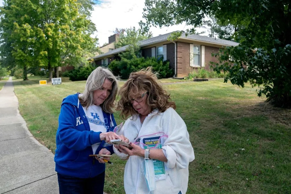 Investing can be done in minutes on a mobile phone, but the wrong decision about a stock purchase can leave retirees regretting their choice (AFP via Getty Images)