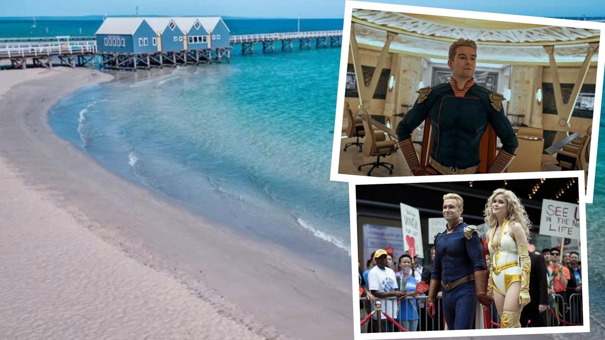 Netflix brings star talent to WA’s South West for new surfing series Breakers starring The Boys’ Antony Starr