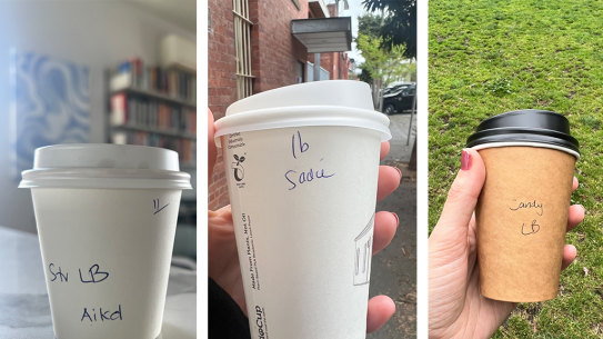 Aikd, Sadie and Candy, but no Katy.