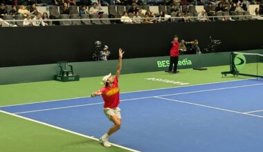 Monaco levels Davis Cup playoff tie against Kazakhstan