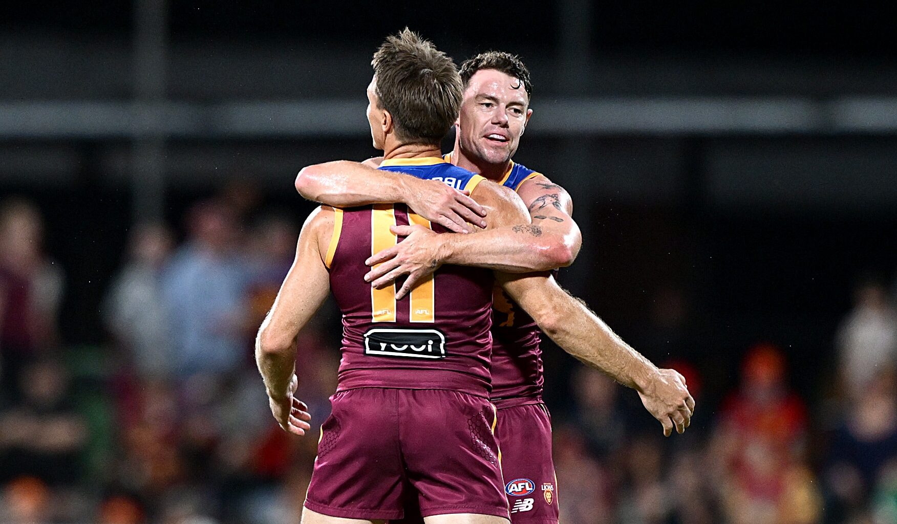 Lions set the tone for premiership defence with polished win over Suns