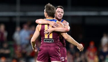 Lions set the tone for premiership defence with polished win over Suns