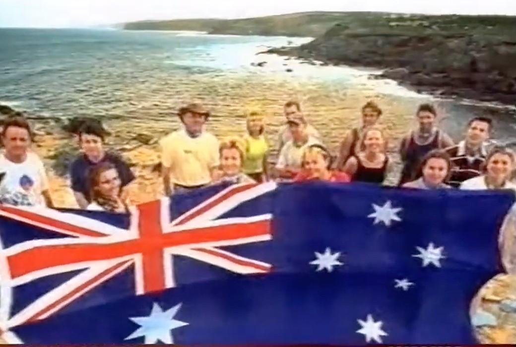 Friday Flashback: Australian Survivor 2002