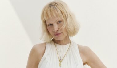 'I'm letting go of the past': Pamela Anderson announces Australia tour in world first, live shows in Sydney and Melbourne