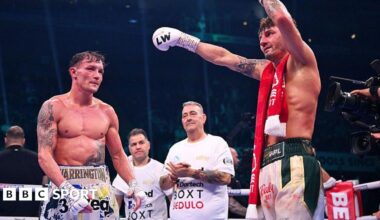 Leigh Wood vs Josh Warrington 2 RECAP: Relive how Wood beat past Warrington in rematch in Nottingham