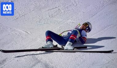 Lindsey Vonn's horror crash at the 2026 Winter Olympic Games was always on the cards, but having no ACL wasn't going to stop her